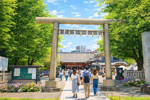 Tokyo: Tsukiji Market + Sensoji Temple: Food & Culture Tour