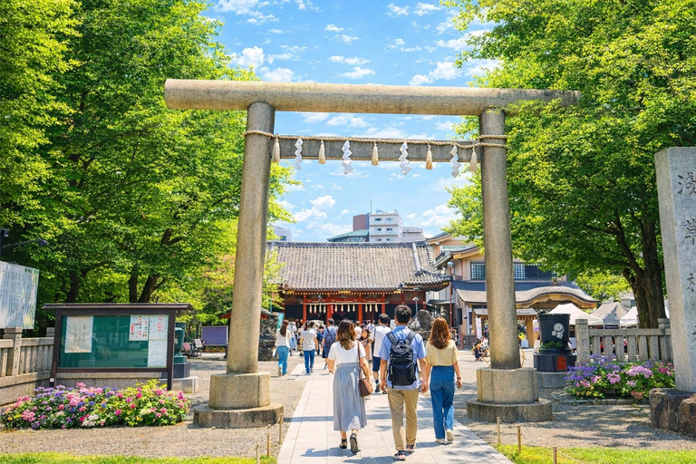 Tokyo: Tsukiji Market + Sensoji Temple: Food & Culture Tour