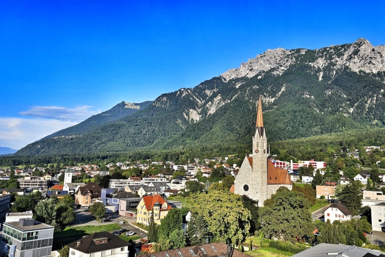 Liechtenstein-Weg Liechtenstein-Trail en Etappen EtapasFührung in 4 oder 5 Tagen möglich