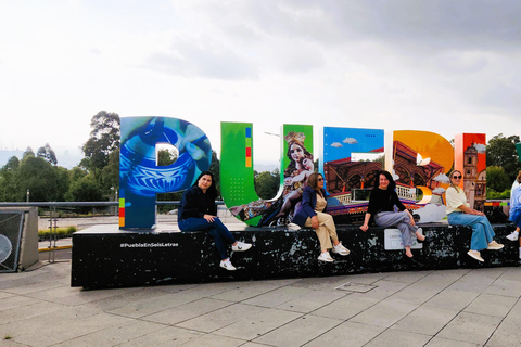 VON CDMX: Puebla und Oaxaca 5 TAGE