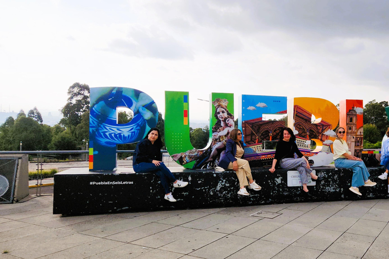 VON CDMX: Puebla und Oaxaca 5 TAGE