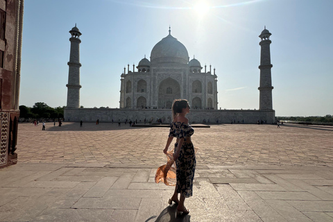 New Delhi: Taj Mahal, Agra Fort, Baby Taj, and Mehtab garden