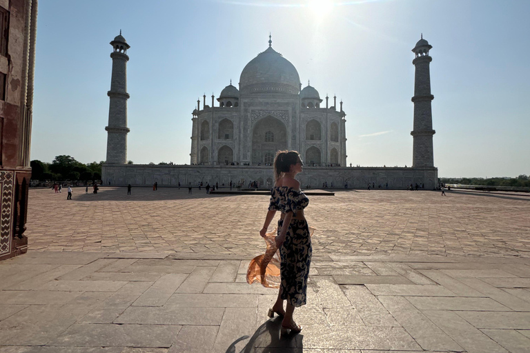 New Delhi: Taj Mahal, Agra Fort, Baby Taj, and Mehtab garden