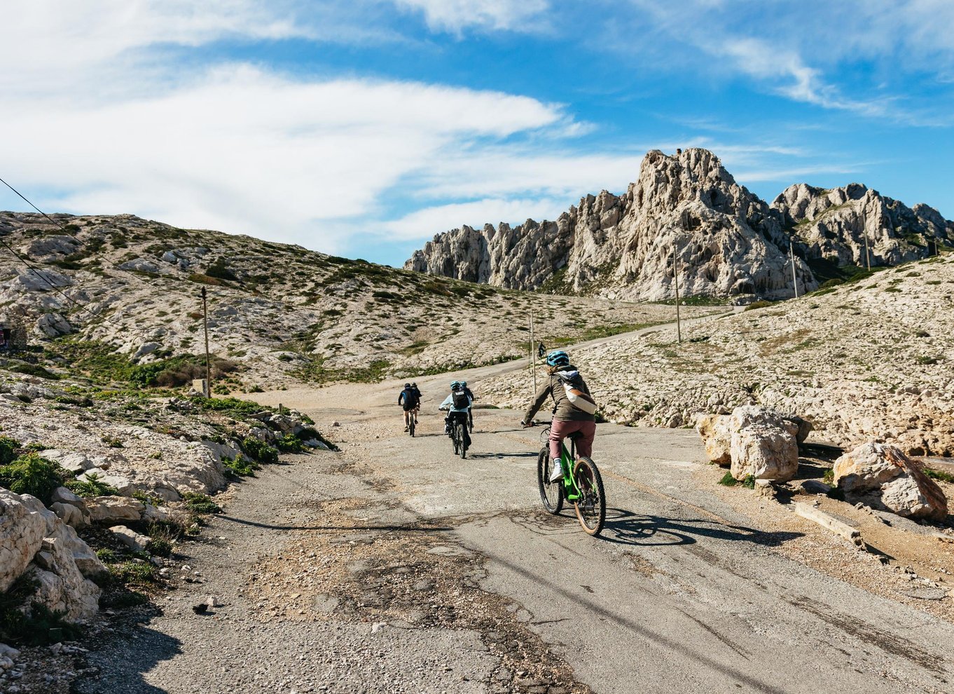 Fra Marseille: Guidet tur på elcykel til Calanque de Sormiou