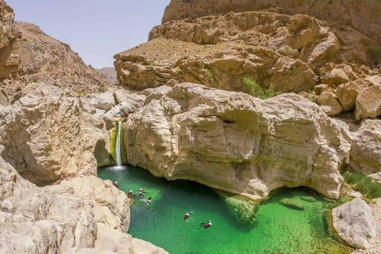 Oman Secret Paradise: Wadi Hawar Adventure Meditation Escape