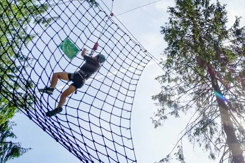Voss High Rope & Zipline Park