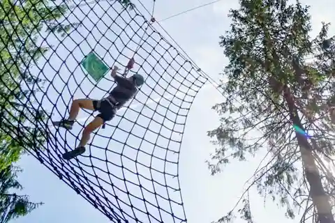 Voss High Rope and Zipline Park