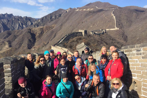 Beijing: Mutianyu Grote Muur bustour met optie-【Busda-e】