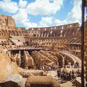 Roma: Espresso privato del mattino presto per il Colosseo con l'Arena