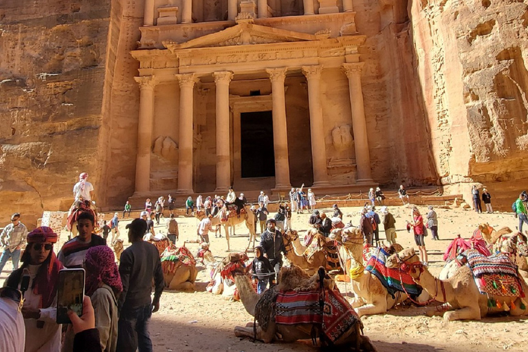 Amman to Petra Full-Day Trip