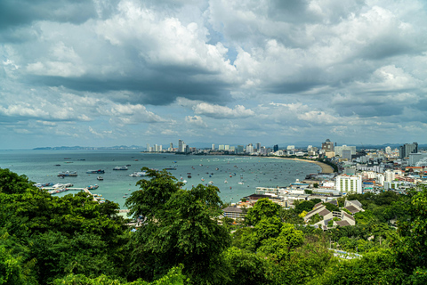 Pattaya: Templo do Grande Buda, Mercado Noturno e Tour ao Pôr-do-Sol