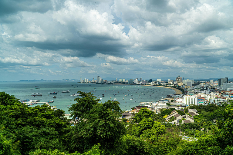 Pattaya: Templo do Grande Buda, Mercado Noturno e Tour ao Pôr-do-Sol