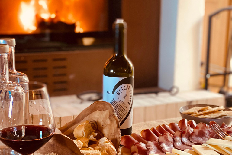 Upplevelse av gården La Maliosa &amp; vinprovning