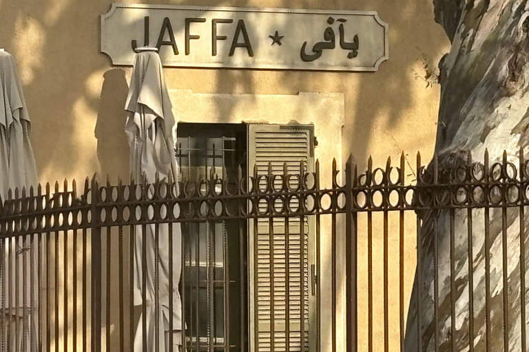 Tel Aviv: Jaffa, Neve Tzedek & Carmel Market with Tasting