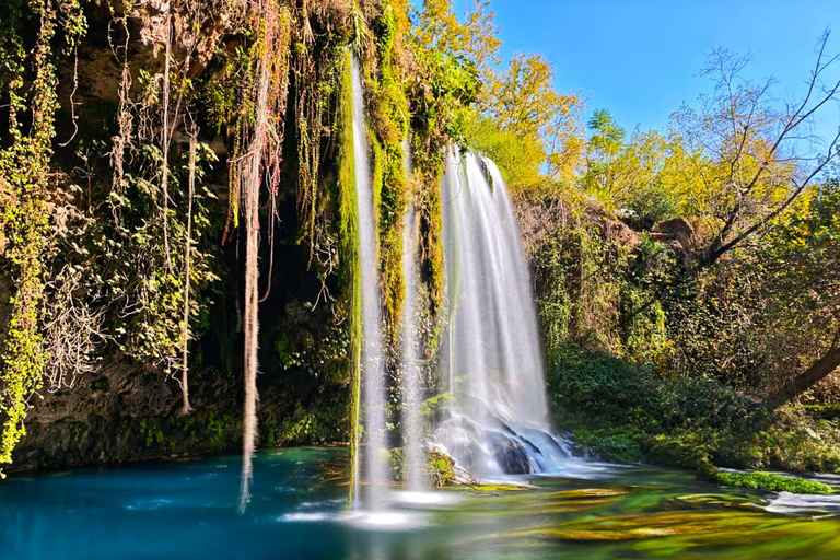 Side: Antalya Old City Tour w/ Waterfall, Boat Trip & Lunch Antalya Old City Tour with Lunch (Boat Trip Extra)