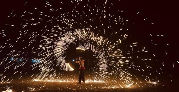 Marrakech: atardecer en el desierto de Agafay, paseo en camello y cena con espectáculo