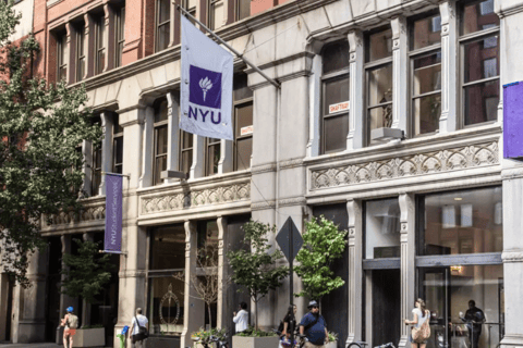 New York: NYU Campus Walking Tour with Student Guide