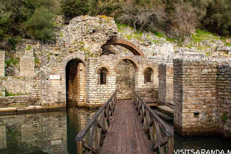 Excursion d&#039;une journée à Sarandë - Découvrez le joyau de la côte ionienne