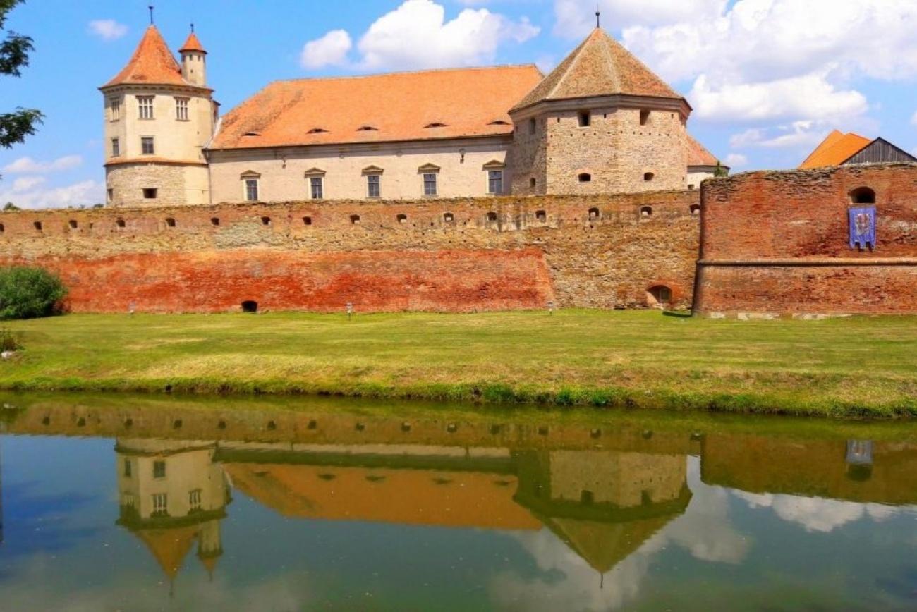 Ab Sibiu: Tagestour nach Făgăraș und zur Făgărașer Festung