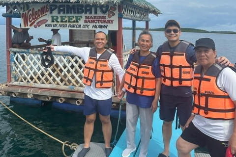 Puerto Princesa: Honda Bay Island Hopping Tour (Classic)