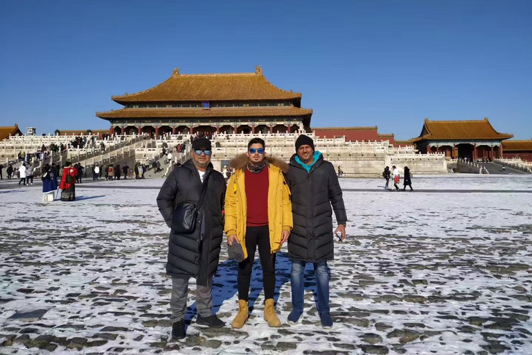 Beijing: Forbidden City Ticket or Private Tour with Options Forbidden City entry ticket, without Guide, Without tour.