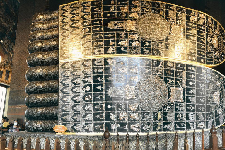 Bangkok: Private Tour Grand Palace, Wat Pho, and Wat Arun Bangkok Private Tour in English