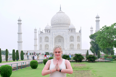 From Delhi: Taj Mahal & Agra Skip The Line Private Day Tour Professional Tour Guide Only