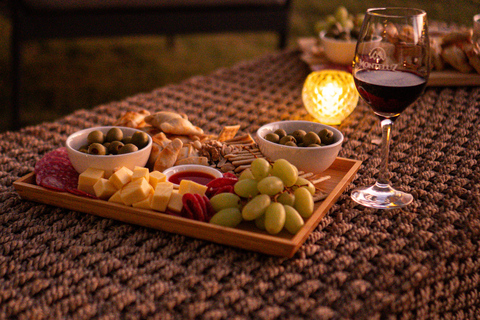 Santiago: Vinicola Monteluz Sunset Party Experience 360