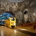 Cracovia: tour della miniera di sale di Bochnia, patrimonio dell'UNESCO, e spedizione in barca