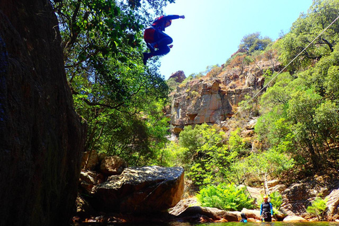 Propriano: Baracci Canyon Beginners Canyoning Tour