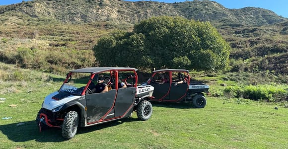 Durres: UTV Off⎯Road Kallmi Tour