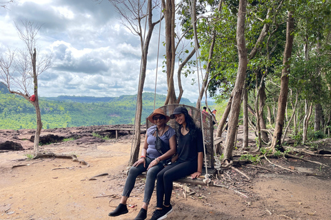 Explore Kulen Waterfall and 1000 Linga River from Siem Reap