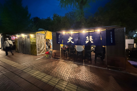 Hidden Hiroshima: Kure Yatai Street Food Experience