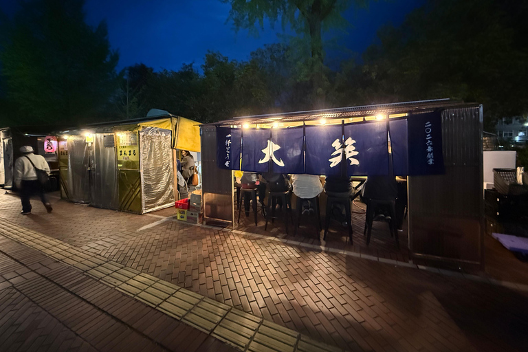 Hidden Hiroshima: Kure Yatai Street Food Experience