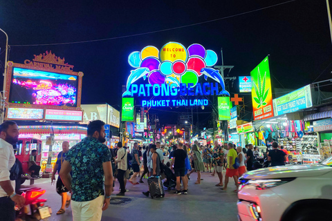 Phuket: Tour nocturno privado con puesta de sol en Laem Phrom Thep