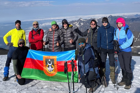 Bazarduzu 4466 m : 3-Day Trip to highest Point Azerbaijan