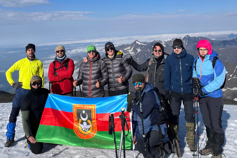 Bazarduzu 4466 m : 3-Day Trip to highest Point Azerbaijan