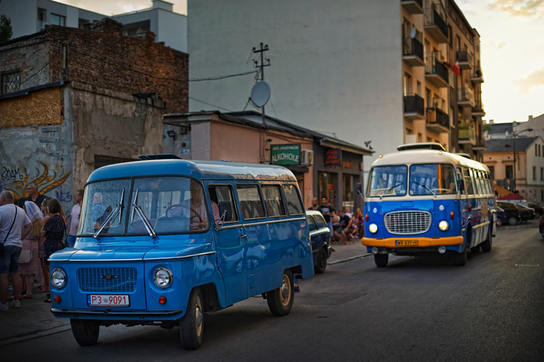 Warsaw: "Cheers on Wheels" Vodka Tasting Tour by Retro Bus
