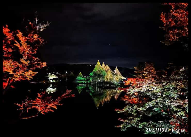 金沢周辺1日旅行ツアー：朝金沢城、昼寿司、午後パラグライダー、夜兼六園
