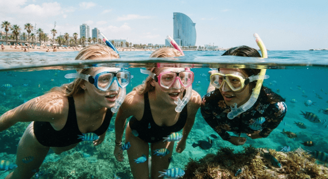 Barcelona: Eco Snorkel Safari &amp; Marine Discovery Experience