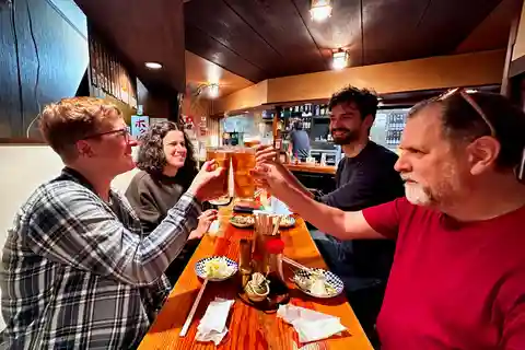 Izakaya Tour gastronómico em Nagano