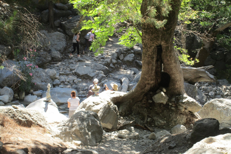 From Rethymno: Samaria Gorge Full-Day Trek with Pickup From Gerani, Petres, Dramia, Kavros, and Georgioupolis