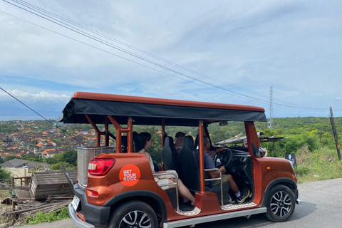 Nusa Lembongan: Private 4-Seater Open-Air Buggy Tour Self-drive 4-Seater Open-Air Buggy (5 Hours)