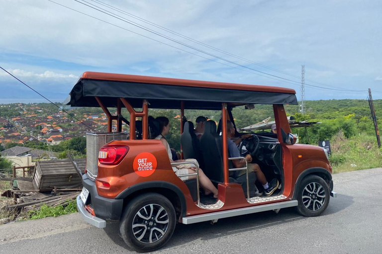 Nusa Lembongan: Private 4-Seater Open-Air Buggy Tour Self-drive 4-Seater Open-Air Buggy (5 Hours)