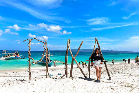 Boracay Island Hopping w/ Buffet and Crystal Kayak or SUP