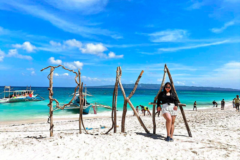 Boracay Island Hopping w/ Buffet and Crystal Kayak or SUP