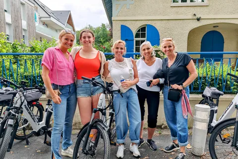 Honfleur's Landmarks & Gems E-Bike Tour