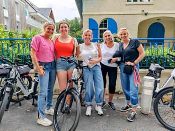 Honfleur's Landmarks & Gems E-Bike Tour