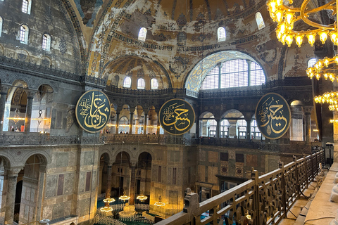 Istanbul: Hagia Sophia Mosque Ticket & 1h Guided Tour