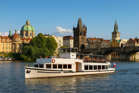 Prague: 1-Hour Prosecco Party Cruise with Unlimited Prosecco